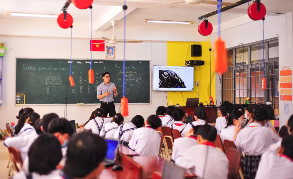 Các môn học phổ biến có lớp tại trung tâm